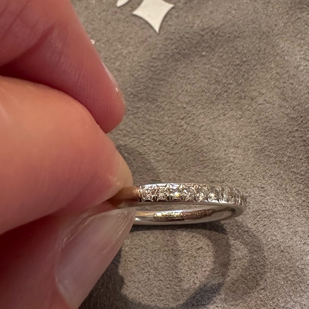 Gabriel & co diamond ring - Picture 5 of 6